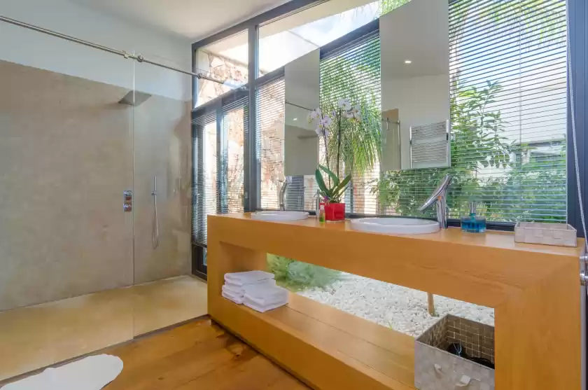 Ferienhaus auf Es salinar, Porreres