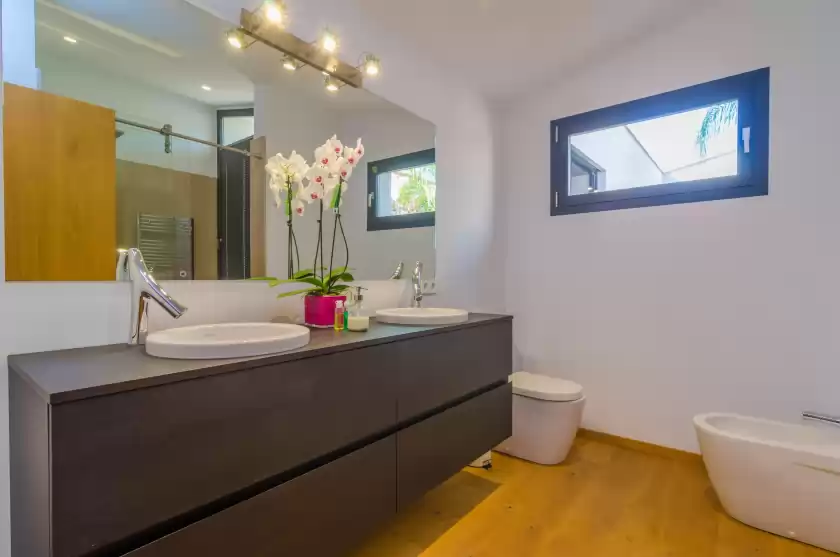 Ferienhaus auf Es salinar, Porreres