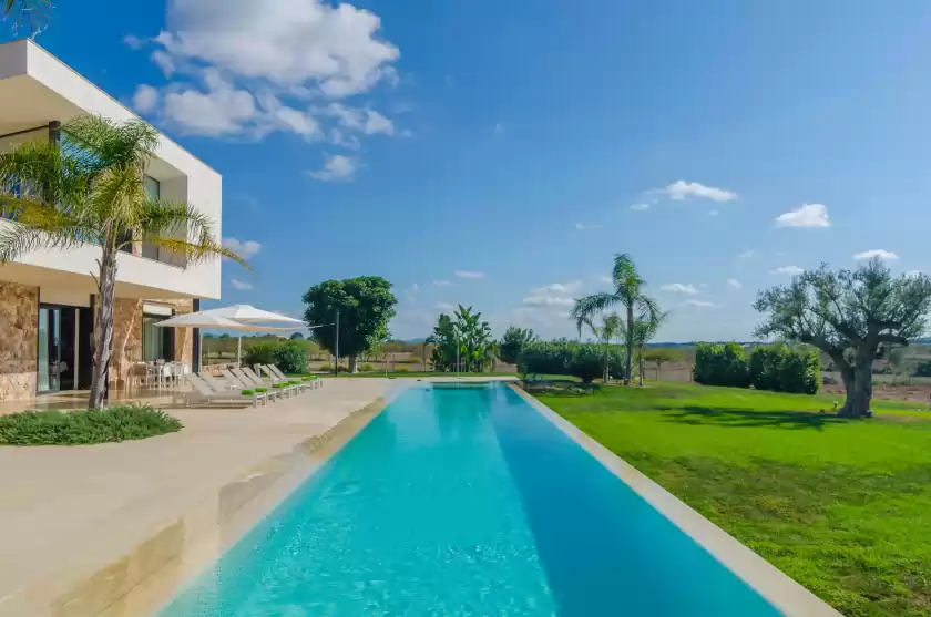 Ferienhaus auf Es salinar, Porreres
