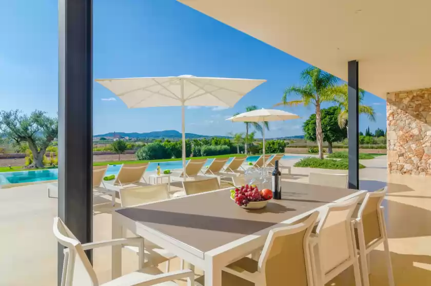 Ferienhaus auf Es salinar, Porreres