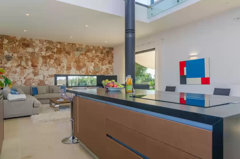 Ferienhaus auf Es salinar, Porreres