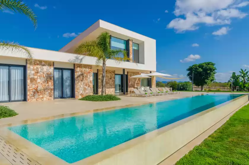 Ferienhaus auf Es salinar