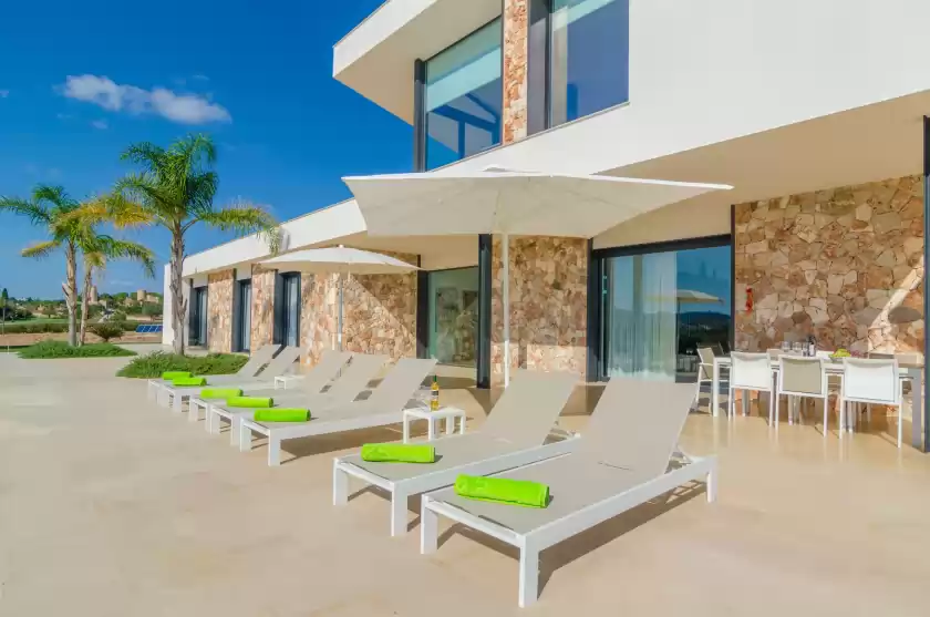 Ferienhaus auf Es salinar, Porreres