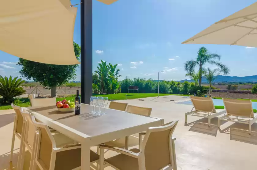 Ferienhaus auf Es salinar, Porreres