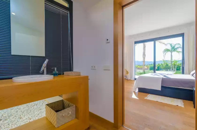 Ferienhaus auf Es salinar, Porreres