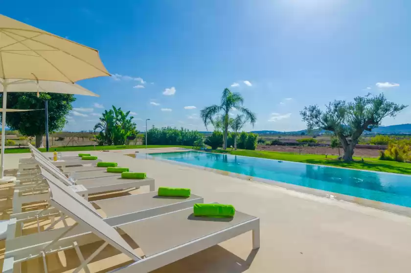 Ferienhaus auf Es salinar, Porreres