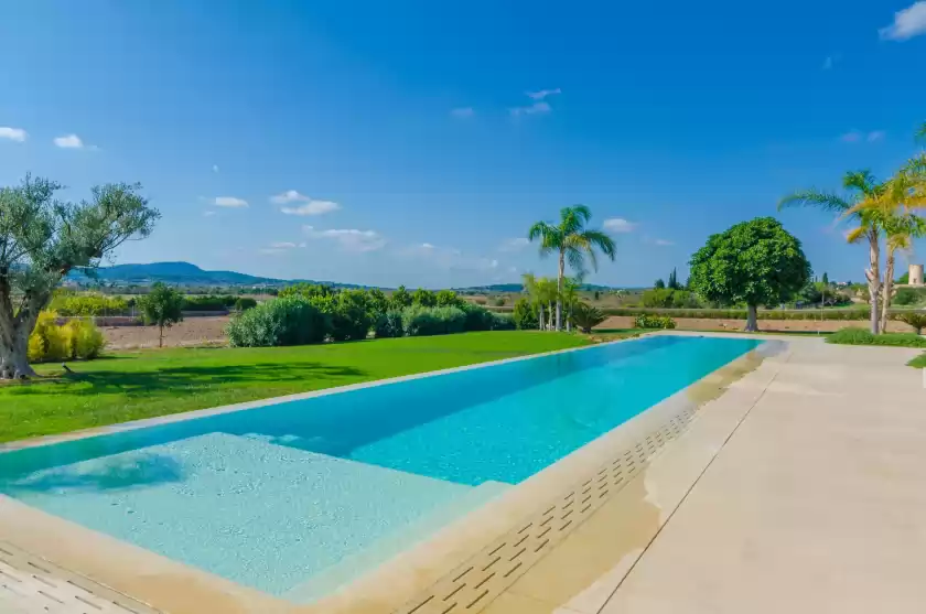 Ferienhaus auf Es salinar, Porreres