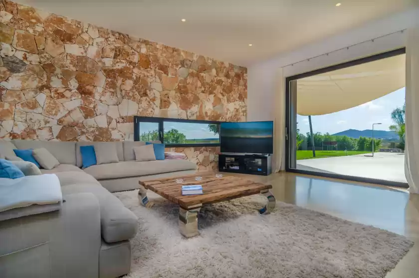 Ferienhaus auf Es salinar, Porreres