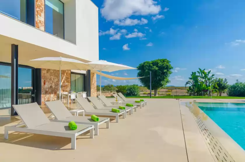 Ferienhaus auf Es salinar, Porreres