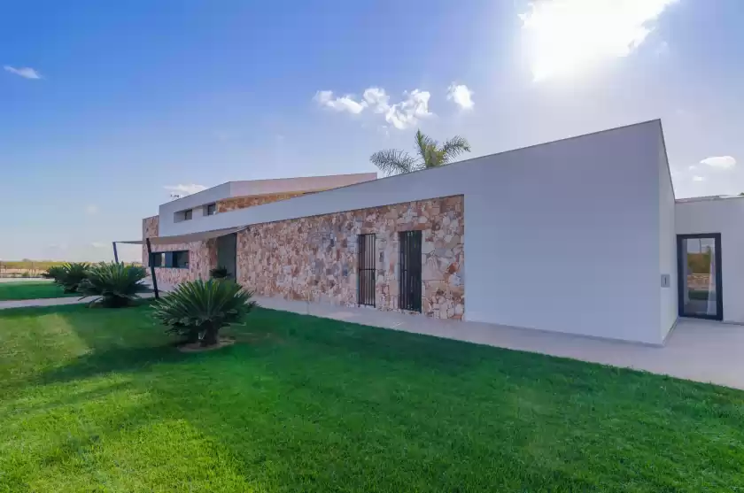 Ferienhaus auf Es salinar, Porreres