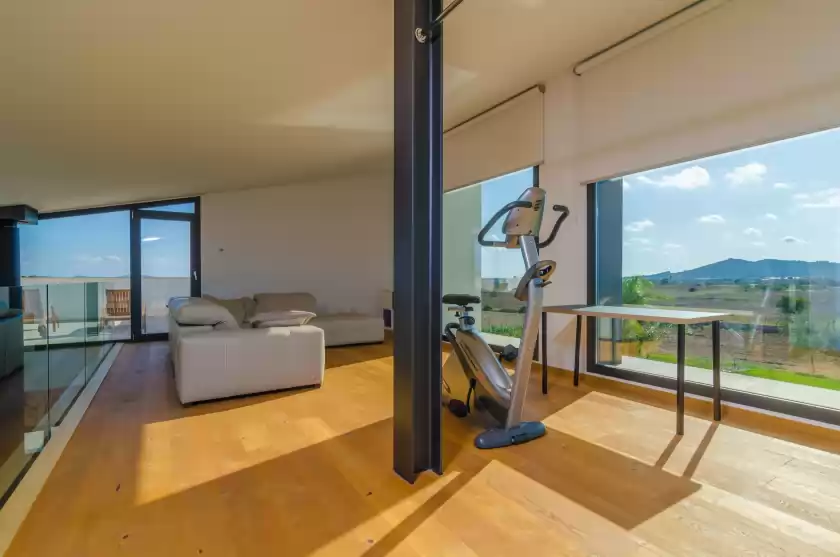 Ferienhaus auf Es salinar, Porreres