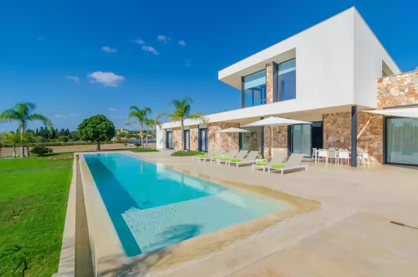 Ferienhaus auf Es salinar, Porreres