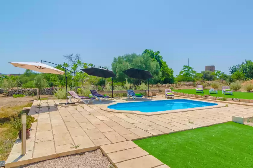 Ferienhaus auf Son talaieta, Algaida