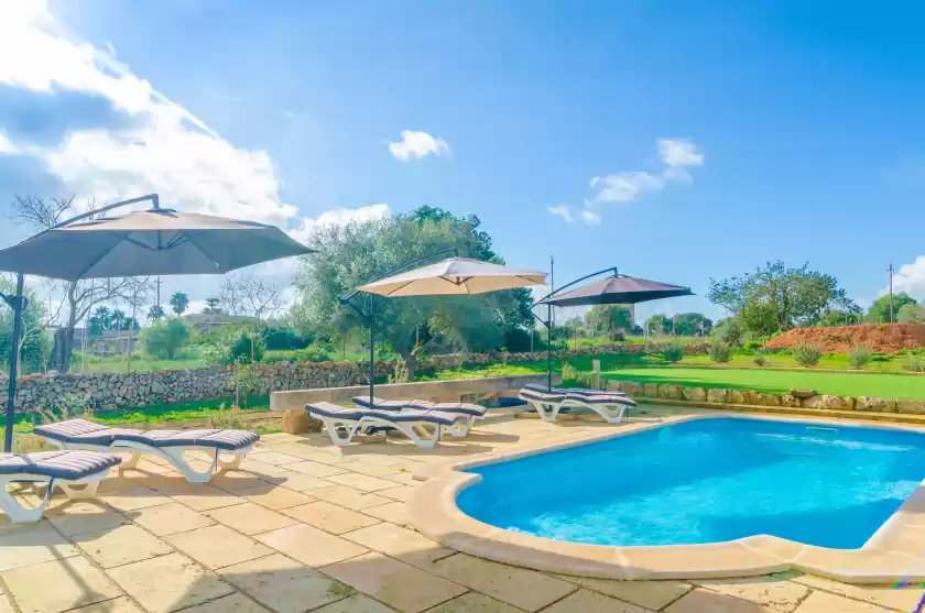 Ferienhaus auf Son talaieta, Algaida