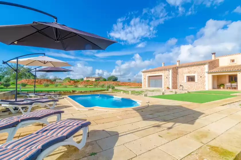 Ferienhaus auf Son talaieta, Algaida