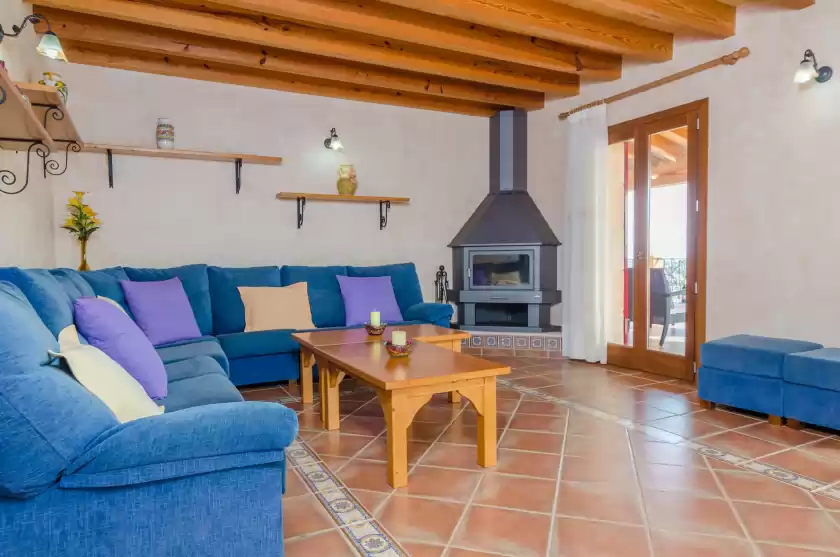 Ferienhaus auf Torre nova sis, s'Illot