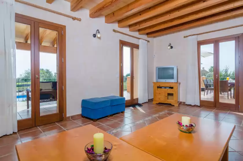 Ferienhaus auf Torre nova sis, s'Illot