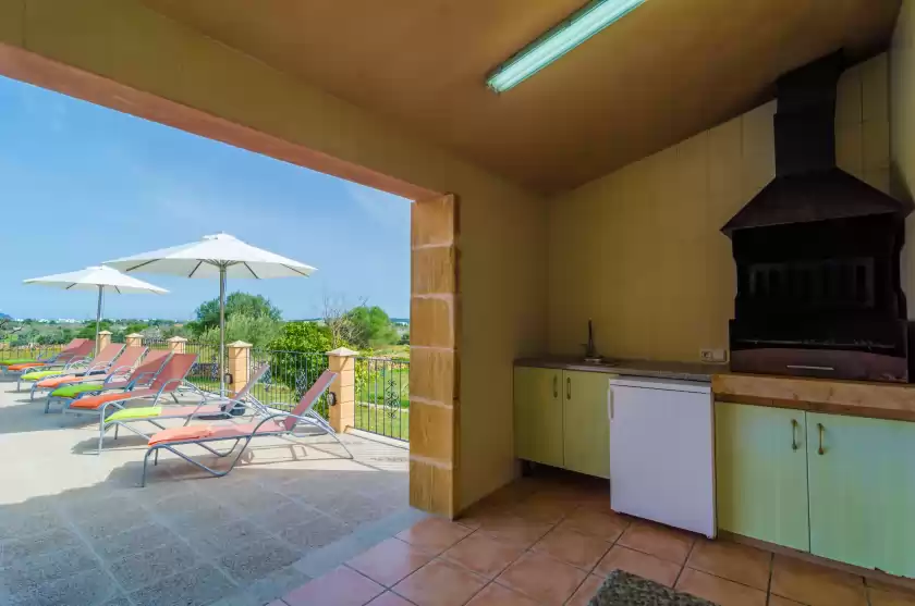 Ferienhaus auf Torre nova sis, s'Illot