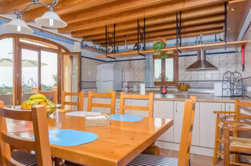 Ferienhaus auf Torre nova sis, s'Illot