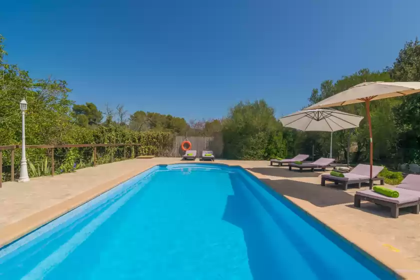 Holiday rentals in Es riquers (des pinar), Porreres