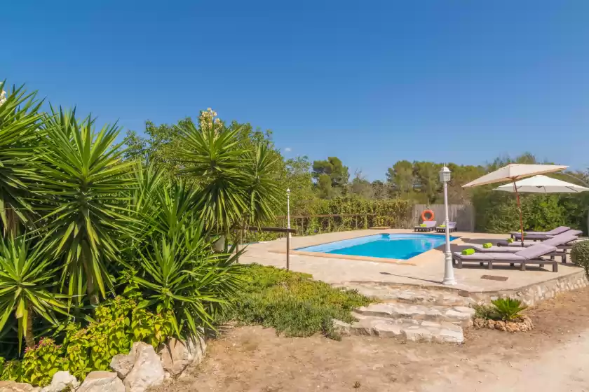 Holiday rentals in Es riquers (des pinar), Porreres