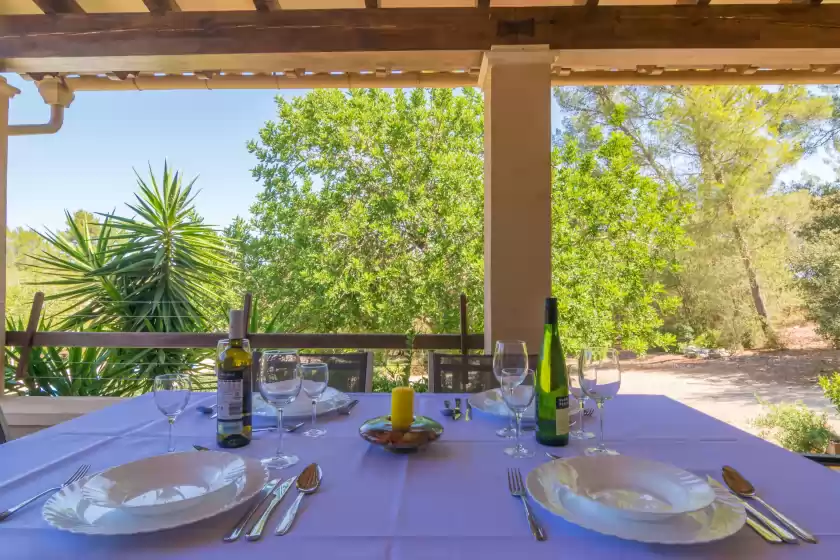 Holiday rentals in Es riquers (des pinar), Porreres