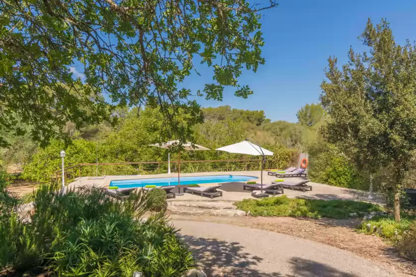 Alquiler vacacional en Es riquers (des pinar), Porreres