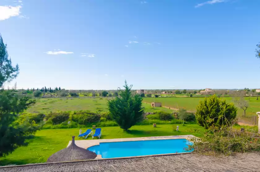 Ferienhaus auf Can tolo pocaroba, Campos