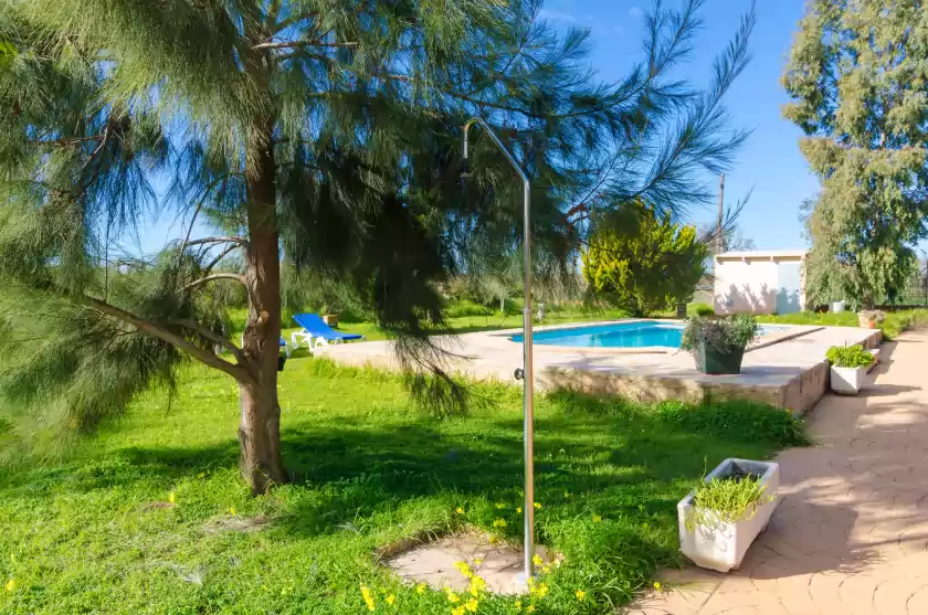 Ferienhaus auf Can tolo pocaroba, Campos