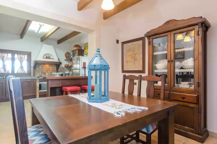 Ferienhaus auf Can tolo pocaroba, Campos