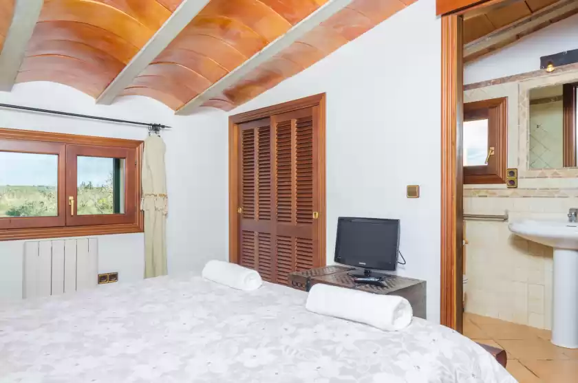 Ferienhaus auf Can tolo pocaroba, Campos