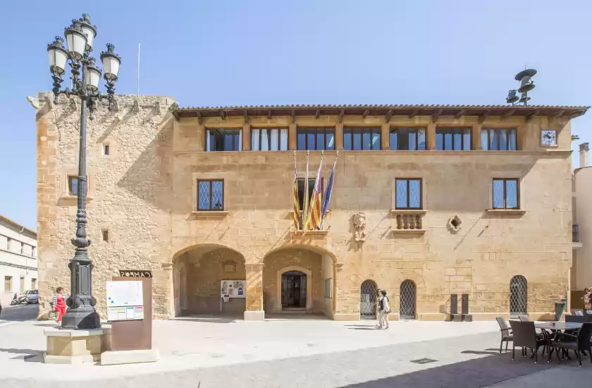 Ferienhaus auf Can tolo pocaroba, Campos