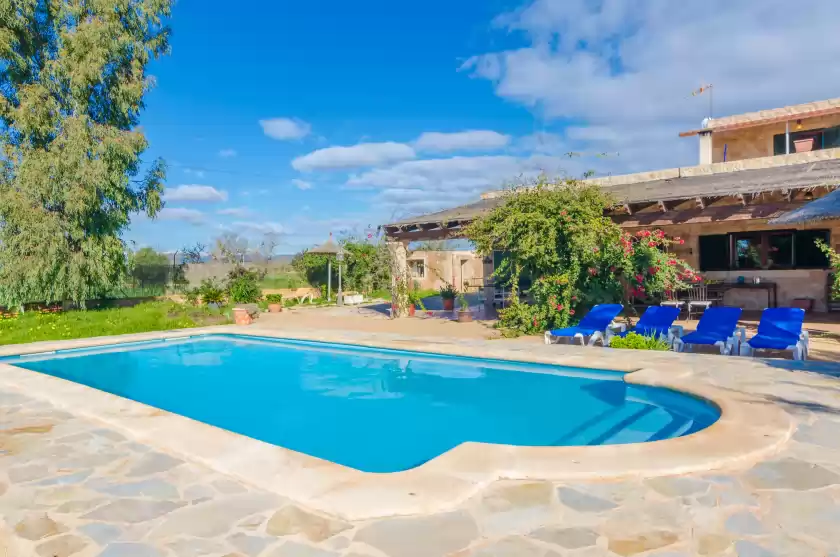 Ferienhaus auf Can tolo pocaroba, Campos