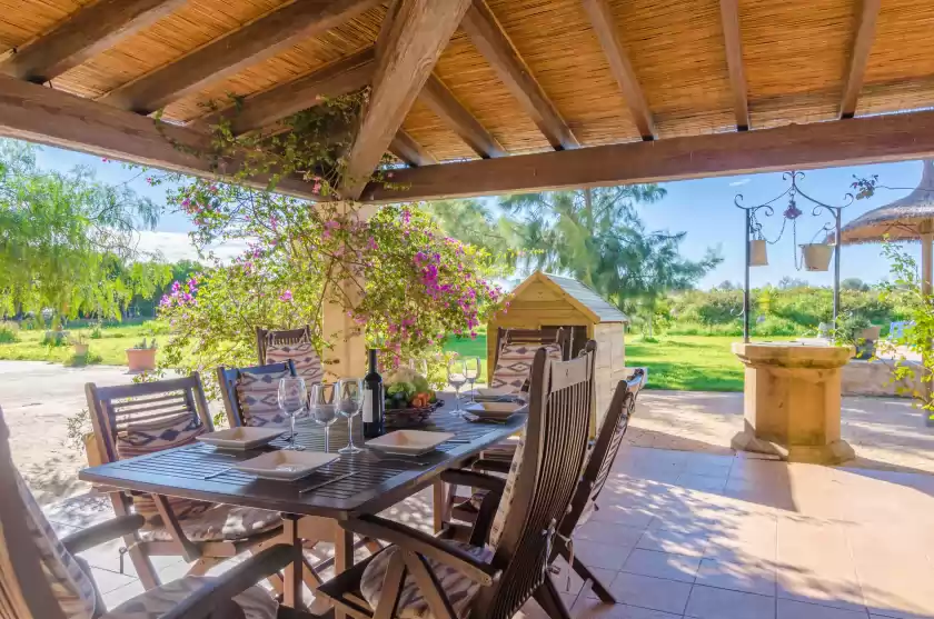 Ferienhaus auf Can tolo pocaroba, Campos