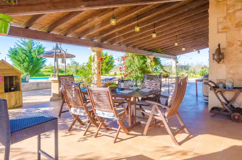 Ferienhaus auf Can tolo pocaroba, Campos