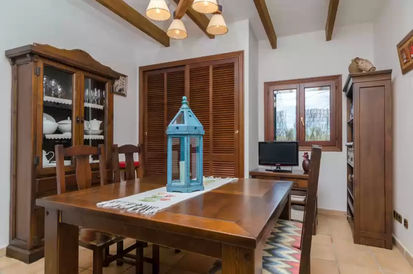 Ferienhaus auf Can tolo pocaroba, Campos