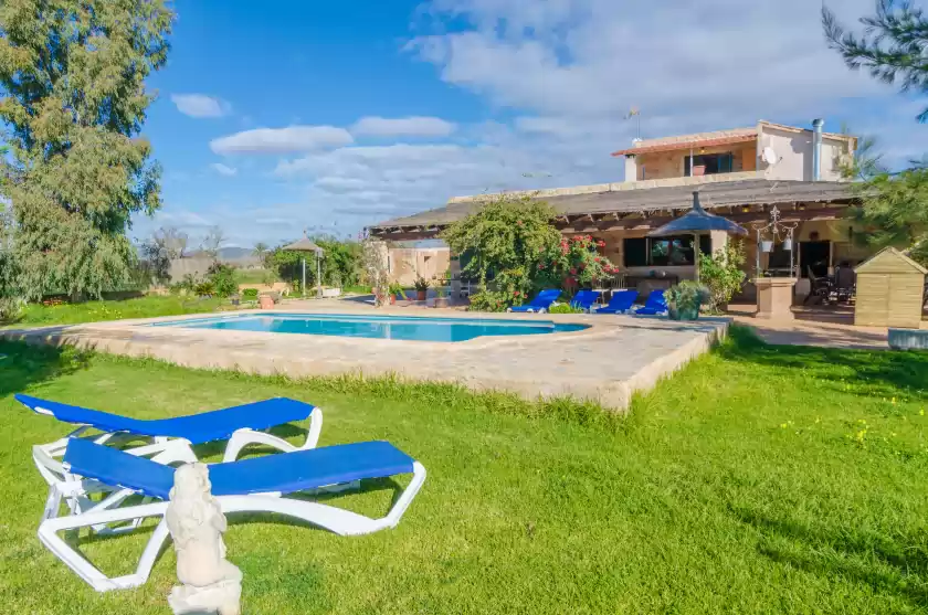 Ferienhaus auf Can tolo pocaroba, Campos