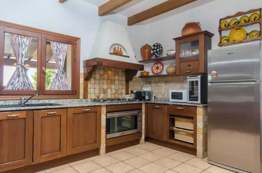 Ferienhaus auf Can tolo pocaroba, Campos