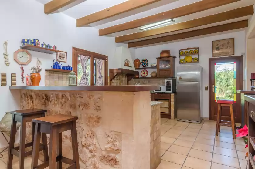 Ferienhaus auf Can tolo pocaroba, Campos