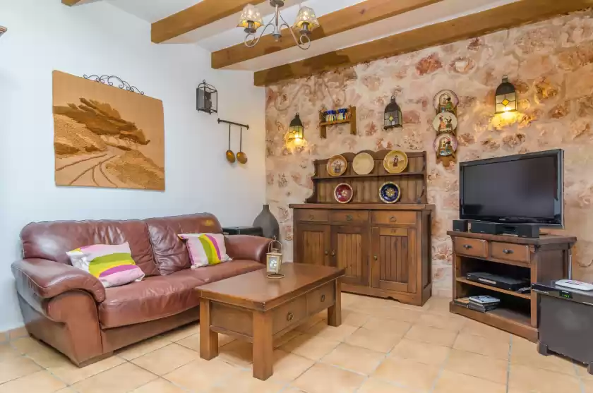 Ferienhaus auf Can tolo pocaroba, Campos