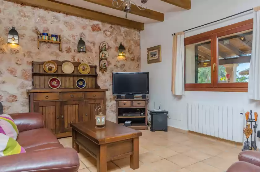 Ferienhaus auf Can tolo pocaroba, Campos