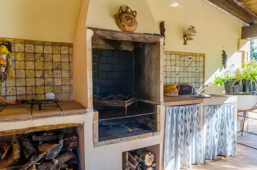 Ferienhaus auf Can tolo pocaroba, Campos