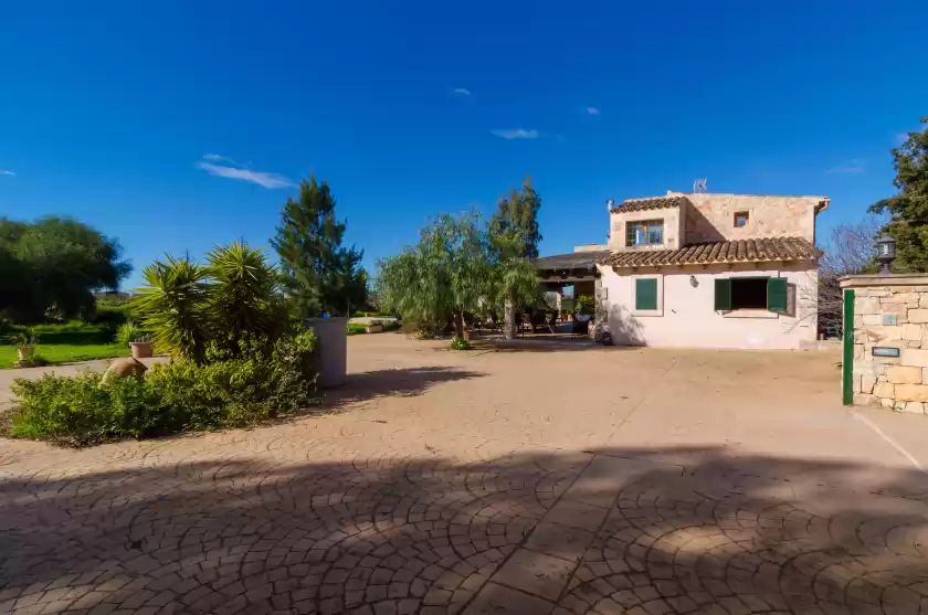 Ferienhaus auf Can tolo pocaroba, Campos