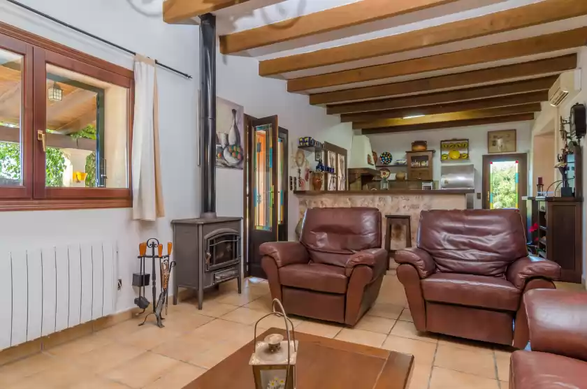 Ferienhaus auf Can tolo pocaroba, Campos