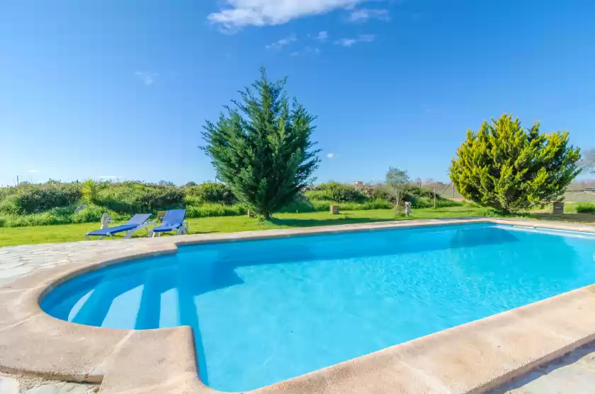 Ferienhaus auf Can tolo pocaroba, Campos