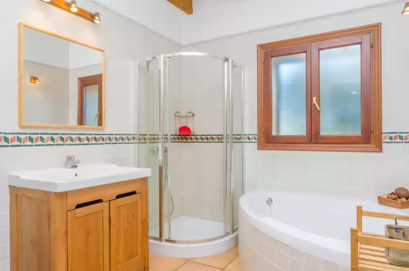 Ferienhaus auf Can tolo pocaroba, Campos