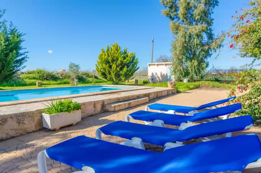 Ferienhaus auf Can tolo pocaroba, Campos