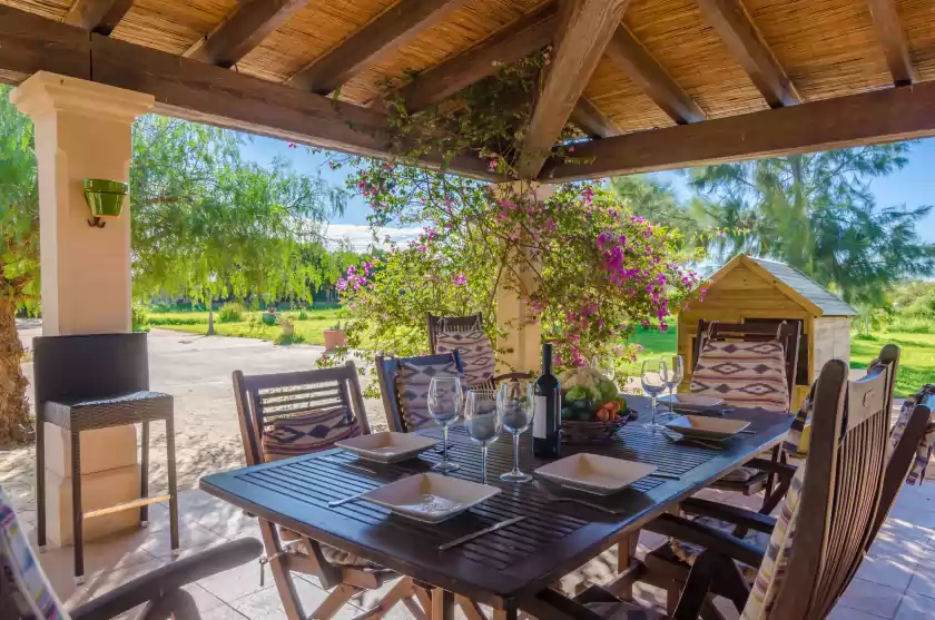 Ferienhaus auf Can tolo pocaroba, Campos