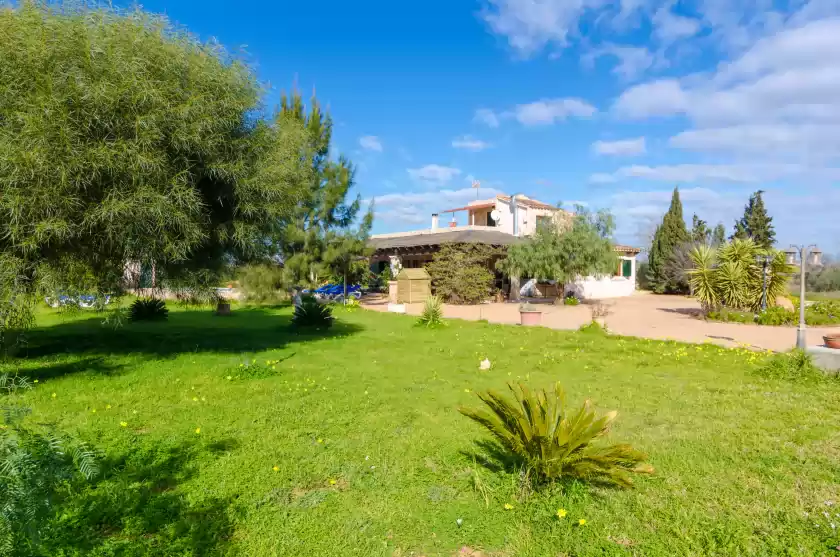 Ferienhaus auf Can tolo pocaroba, Campos