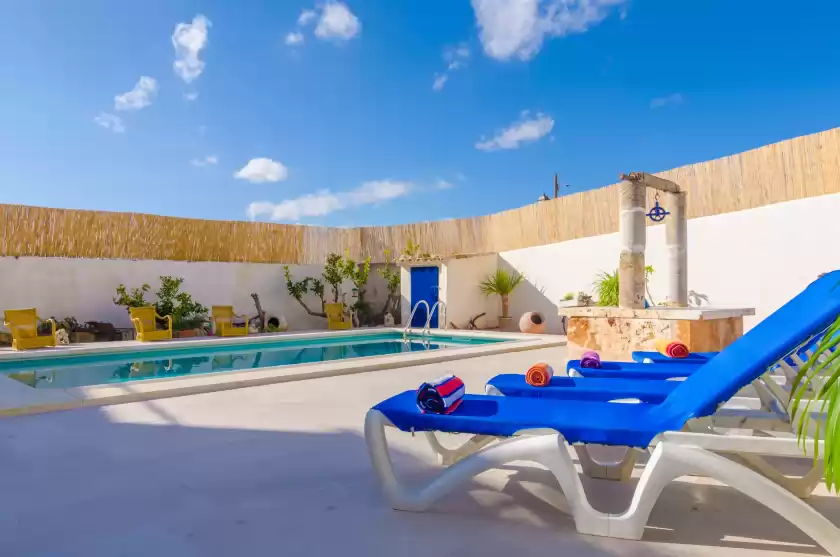 Ferienhaus auf Es comellar, Lloret de Vistalegre